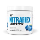 GAT SPORT Nitraflex Hydration Pulver, Performance Elektrolyte, 45 Servierungen (45 Servierungen, Blauer Himbeer)