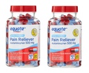 Acétaminophène extra-résistant 500mg Gelcaps - 225 Nombre (paquet de 2)