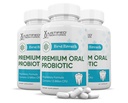 Laboratoires justifiés (3 Pack) Meilleur souffle 1,5 milliard UFC Probiotique Soutien oral 180 Capsules