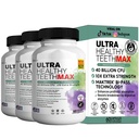 Supplément probiotique pour les dents ultra-sanitaires Max, 40 milliards d'UFC, 60 capsules, formule de santé buccodentaire avancée (3)