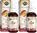 Garten des Lebens Bios Vitamin C Spray für Kinder und Erwachsene - Cherry Tangerine,Vitamin C Supplement, Antioxidans für Immununterstützung und Hautgesundheit, 2 fl oz Flüssigkeitstropfen,(Pack von 2)