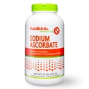 NutriBiotic - Natrium-Ascorbat-gepuffertes Vitamin C-Pulver, 16 Oz | Vegan, nicht-säurehaltig und leichter auf Verdauung als Ascorbinsäure | Essential Immun Support & Antioxidant Supplement | Gluten & GVO-frei