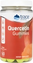 Trace Minerals Quercetin - Antioxidante Ergänzung unterstützt Immun- & Zelluläre Gesundheit - essentielle Nährstoffe Ergänzung unterstützt Mineralabsorption & Herz-Kreislauf Gesundheit - Mango, 60 Gummie