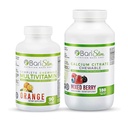 BariSlim Bariatric Calcium Citrate & Complete Chewable Multivitamin - Bariatric Vitamin and Supplement for Post Bariatric Surgery Including Magen Bypass und Magenarm