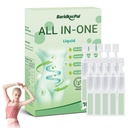 Six-in-One Health Solution Oral Liquid, Natural Advanced Body Care Liquids Drop, Six-in-One Oral Liquid für Frauen und Männer, Festigung der Haut und Körperformung Pflege (1 Box)