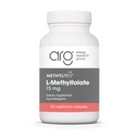 MethylPro L-Methylfolat 15 mg - Bioverfügbares Folat-Supplement für Gehirngesundheit & Neurotransmitter-Unterstützung - Vegetarisch & Hypoallergen - 90 Portionen - 90 Count