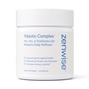 Zenwise Health Womens Triobiotic Complex Supplement für Verdauungs-, Darmflora- und Vaginalgesundheit - Tägliche Probiotika für Frauen mit Verdauungshilfe unterstützen Blähungen und Gasentlastung - 60 Count