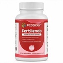 Fertilendo Frauen Uterus Wellness Supplement mit L-Arginin, CoQ10, Pine Bark Extract & Lactobacillus Crispatus Hormone Balance & Reproductive Health Support 60 Veggie Kapseln