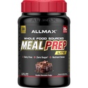 ALLMAX Nutrition MealPrep Lite Whole-Food Proteinpulver, Milchfrei, Keto-freundlich, 23g Protein, 30 Portionen (Doppelschokoladenfudge)