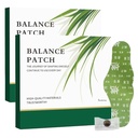 2PCS Herbal Patch Pad Balance - Pflanzenbasierte Zutaten, komfortables Klebedesign, einfache topische Verwendung, fördert Bauchkomfort nicht irritierendes Design