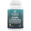L-Theanin 200 mg Kautablette – AlphaWave® – Limonadengeschmack – Veganes, nicht gentechnisch verändertes, glutenfreies Supplement für Ruhe, Fokus und Gehirnfunktion