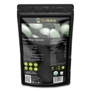 Go Nutra Organic Spirulina Tabletten | Nährstoffdichte organische Spirulina Superfood | Protein, Vitamine, Mineralien, Fasern, Aminosäuren | Keine Füllstoffe, Nicht-GVO, Vegan | 500 mg, 720 ct, 4 Monate Versorgung