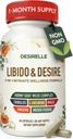 Libido Unterstützung für Frauen Fast Acting - Hormone Balance für Frauen mit Hornygoatweed, Tribulus Terrestris und Maca Root, Verbesserung der Ergänzungen für Paare 60ct, 30-Tage-Versorgung USA getestet