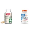 Jarrow Mastic Gum 1000mg & Doctor's Best PepZin GI Zink-L-Carnosin Komplex 120 Veggie Kapseln Gastrointestinal & Verdauungsunterstützung