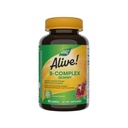 La Via della Natura Viva! Vitamina B Complex Gummies, Supporto per l'Energia Cellulare*, 8 B-Vitamins, Vegetariano, Mango Aromaed, 60 Conte (Packaging May Vary)