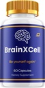 BrainXCell Advanced Formula Supplement Kapseln - Brain X Cell Pillen Natural Blend Focus Memory Unterstützung und Bewertungen, 60 Kapseln