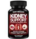 Kidney Support Cleanse Detox & Repair -120 Kapseln - Cranberry & Astragalus Root Pillen für Frauen und Männer | High Strength Liver Cleanse Detox Unterstützung Urinary Tract & Bladder Gesundheit