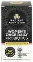 ANCIENT NUTRITION Organic Womens Probiotics 25b, 30 CT