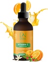 Organische flüssige Vitamin C Tropfen - Immununterstützungsergänzung - Vegan - Made in USA - 4 Unze - Günstig - Tasty