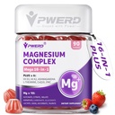 Magnesium Sleep | Magnesium Complex for Women & Adults | Gummies with Glycinate Citrate 16-in-1 Formula-Deep-Calm for Relaxation, Muscle, Bone, and Energy Support* No Added Sugar, 90 Gummies