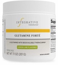 Integrative Therapie Glutamine Forté - Tagesgesundheitsergänzung* - Gut Support Drink Mix* - Vegan, Gluten-Free & Dairy-Free - Zitronen Lime Flavored - 7.1 oz (30 Portionen)