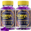 rize labs (2 Pack) CobraX Gummies, Cobra X Gummies for Men, CobraX Male Formula, Premium Performance Support, Cobraxx Supplement for Energy and Lasting Stamina, Official Reviews (120 Gummies)