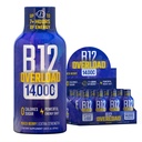 B12 Überlastung Extra Strength Energy Shot – Mixed Berry – 260mg Koffein, 14000% B12, Elektrolyte – Energie & Vitalität Unterstützung – Null Zucker Keine Kalorien – Vegan, koscher, glutenfrei – 1,93 fl oz, 12-Pack