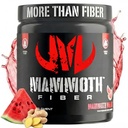 High-Performance Daily Fiber Supplement Powder for Gut Optimization with Psyllium Husk, Inulin, MCT Oil, L-Glutamine, Ginger Root and Digestive Enzymes | Watermelon Flavor (30 Servings)