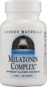 Source Naturals Sleep Science Melatonin Complex with GABA 3 mg Peppermint Flavored - 100 Lozenges
