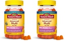 Nature Made Advanced Womens Gummy Multivitamins with Magnesium Citrate, Calcium, B Vitamins, Multivitamin Gummies for Women, 90 Multi Vitamin Gummies, 30 Day Supply,(Pack of 2)