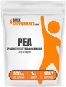 BulkSupplements.com Palmitoylethanolamid Pulver - Pea Supplement, Palmitoylethanolamid für Immmune Support - Glutenfrei, 600mg pro Servierung, 1kg (2.2 lbs) (Pack von 1)