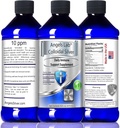 Kolloide Silber Immununterstützung 10 PPM Nano Liquid 16oz