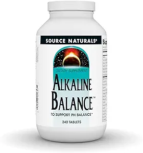 Quelle Naturals Alkaline Balance zu unterstützen PH Balance * - 240 Tabletten