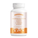 Magnesium Citrate Capsules with Magnesium Glycinate Capsules Agnesium Taurate L-Theanine Apigenin Supplement - 120 Count