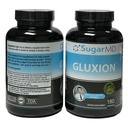 SugarMD GLUXION 3X Strength Formula | Advanced Botanical & Nutrient Blend for Spike Control| Vegan, Non-GMO, 180 Capsules
