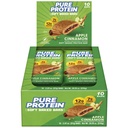 Pure Protein Apple Cinnamon Soft Baked Protein Bars – 12g Protein, 7g Fiber, Whole Grain Breakfast Bars, High Fiber, Individually Wrapped Protein Snacks for On-the-Go – 10 Count