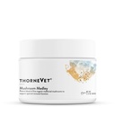 ThorneVet-Pilzmedley für Hunde - Unterstützung des Immunsystems plus Antioxidantien - mit Reishi, Turkey Tail, Cordyceps, Maitake und Chaga-Pilzen - Unterstützung für Hunde mit Krebsbehandlung - 120 Scoops