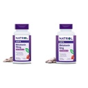 Natrol Melatonin 10mg 200 Tabletten & 5mg 200 Tabletten Erdbeer-Flavored Fast-Dissolve Schlafunterstützung Nahrungsergänzung Bundle