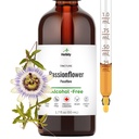 Passionflower Tincture – Alcohol-Free Herbal Extract for Calm, Mood & Sleep Support – Glycerin-Based, Vegan & No Added Sugar-Free Supplement – (1.7 Fl Oz)