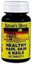 Nature`s Blend Healthy Hair, Skin & Nails Tablets 60 ct