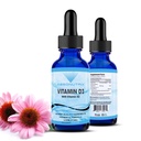 Absonutrix Vitamin D3 K2 Drops, 390mg, 4 Oz Liquid, 302 Servings, Made in USA, Quick Absorption, Quality Potent Ingredients, Non-GMO, GMP Certified, Cruelty-Free Products, Bone Strength Supplements