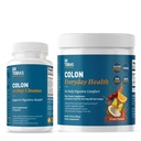 Dr. Tobias Colon 14 Day Cleanse & Colon Everyday Health Fruit Punch – Short-Term Colon Cleanser & Daily Psyllium Fiber Drink for Gut Health and Digestive Regularity