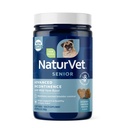 NaturVet Senior Advanced Incontinence Dog Supplement – Hilft die Hundeblasekontrolle, normale Urination – Inklusive synergistischer Mischung aus Botanicals – 60 Ct. Soft Chews