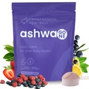 Ashwagone KSM-66 Ashwagandha Powder Drink Mix – Daily Calm & Focus Support – With Magnesium Glycinate, L-Theanine, GABA, Lemon Balm, Acai & Goji Berry – Vegan Supplement – 30 Servings