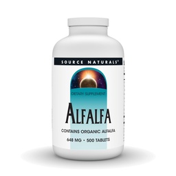 Quelle Naturals Alfalfa 10 Grain Nahrungsergänzung - 500 Tabletten