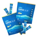 Nello Supercalm Drink Mix - Lemon Lime and Tropical Tangerine Ashwagandha KSM 66, Magnesium Glycinate & L-Theanine Supplement - Focus and Relaxation Support (20 Travel Packets)