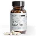 BIOMA GLP-1 Booster - Natural Appetite Control Supplement with Clinically Proven Probiotics, Prebiotics & Postbiotics - Support Weight Management & Satiety, (60 Capsules - 30 Day Supply)