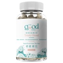 Trinity Blend Superfood -Sea Moss, Bladderwrack and Burdock Root Supplement for Overall Health Support, Hair, Skin and Nails 60ct