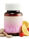 O'slab Nightlitol Night Mints – Korean Viral Sleep & Relaxation Support – Plant-Derived Melatonin (2mg) from Tomato Extract & L-Theanine 200mg – Lemon Peppermint Chewable Mints, 30 Count