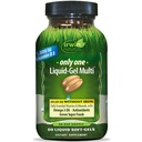 Irwin Naturals Only One Liquid-Gel Multi Without Iron – 60 Liquid Soft-Gels – Daily Essential Nutrient Support